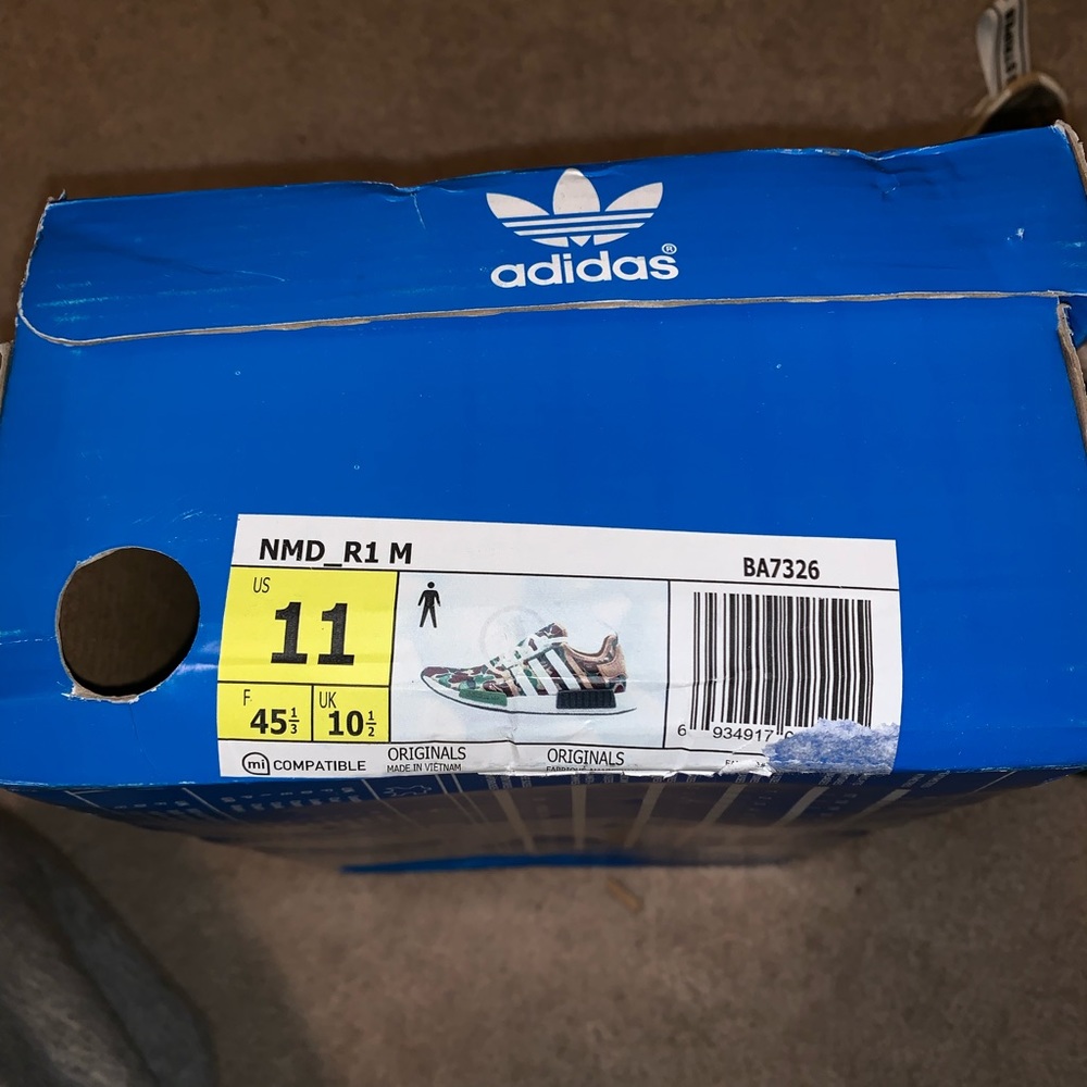 Adidas nmd camo